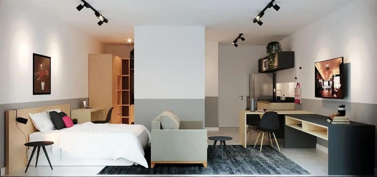 Apartamento Housi - Metropolitan Sidney Smart Style Goiânia Exterior foto